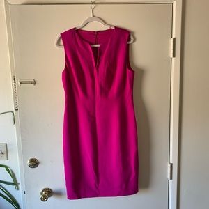 Pink Elie Tahari dress, size 12, never worn